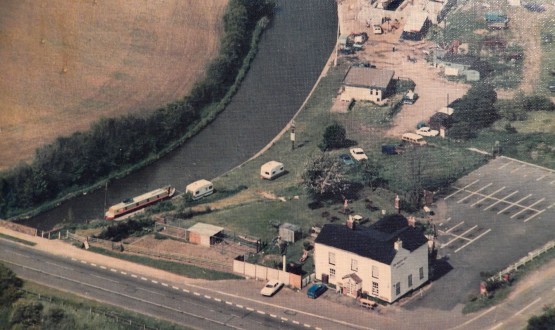 Stowe Hill Wharf 1978