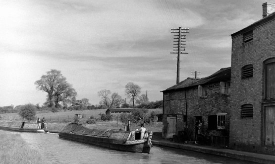 Stowe Hill Wharf May 1943